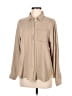Thread & Supply Tan Long Sleeve Blouse Size M - photo 1