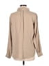 Thread & Supply Tan Long Sleeve Blouse Size M - photo 2