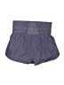 FP Movement 100% Nylon Solid Blue Shorts Size M - photo 2