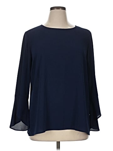 MICHAEL Michael Kors 3/4 Sleeve Blouse (view 1)