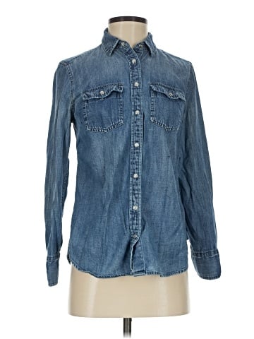 J.Crew Long Sleeve Button-Down Shirt (view 1)