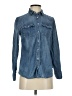 J.Crew 100% Cotton Blue Long Sleeve Button-Down Shirt Size 4 (petite) - photo 1