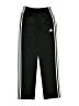 Adidas 100% Polyester Black Track Pants Size 14 - 16 - photo 1