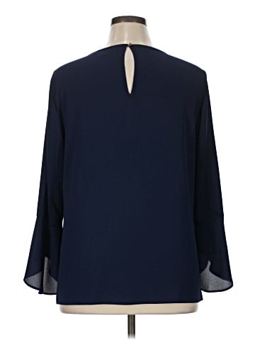MICHAEL Michael Kors 3/4 Sleeve Blouse (view 2)