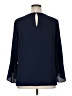 MICHAEL Michael Kors Blue 3/4 Sleeve Blouse Size XL - photo 2