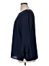 MICHAEL Michael Kors Blue 3/4 Sleeve Blouse Size XL - photo 5