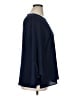 MICHAEL Michael Kors Blue 3/4 Sleeve Blouse Size XL - photo 4