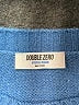 Double Zero Blue Pullover Sweater Size M - photo 7