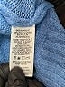 Double Zero Blue Pullover Sweater Size M - photo 8