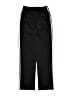 Adidas 100% Polyester Black Track Pants Size 14 - 16 - photo 2