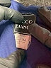 Coco Bianco Blue 3/4 Sleeve Blouse Size L (estimated) - photo 7