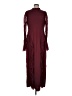 Shein Burgundy Cocktail Dress Size 12 - photo 1