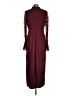 Shein Burgundy Cocktail Dress Size 12 - photo 2