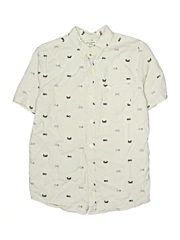 Abercrombie Kids Short Sleeve Button-Down Shirt (view 1)