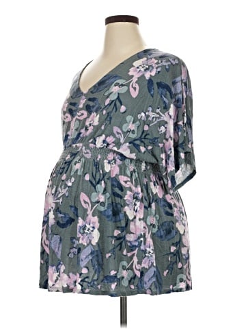 Jessica Simpson Short Sleeve Top (view 1)