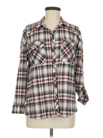 Love Potion 3/4 Sleeve Blouse (view 1)