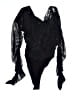 Shein Black Kimono Size L - photo 1