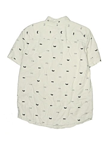 Abercrombie Kids Short Sleeve Button-Down Shirt (view 2)