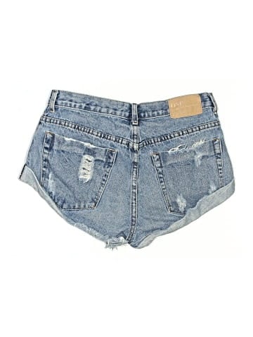ONE X ONETEASPOON Denim Shorts (view 2)