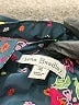 Vera Bradley Floral Blue Raincoat Size XL - photo 6