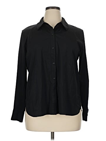 Lyssé Long Sleeve Button-Down Shirt (view 1)