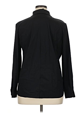 Lyssé Long Sleeve Button-Down Shirt (view 2)