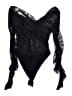 Shein Black Kimono Size L - photo 2