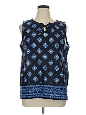 Talbots Outlet Sleeveless Blouse (view 1)
