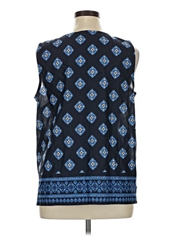 Talbots Outlet Sleeveless Blouse (view 2)