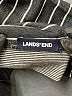 Lands' End Gray 3/4 Sleeve Top Size L (estimated) - photo 7