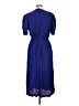 Karin Stevens 100% Rayon Blue Cocktail Dress Size 10 - photo 2