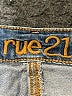 rue21 Blue Denim Shorts Size 9 - 10 - photo 3