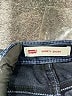 Levi's Blue Denim Shorts Size 8R - photo 3