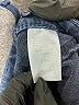 Levi's Blue Denim Shorts Size 8R - photo 4