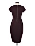 Express Outlet Solid Burgundy Cocktail Dress Size S - photo 2