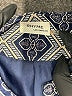 Rhyme Los Angeles Argyle Blue Blazer Size XS - photo 6