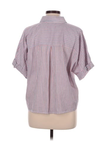 Xirena Short Sleeve Button-Down Shirt (view 2)