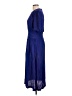 Karin Stevens 100% Rayon Blue Cocktail Dress Size 10 - photo 5