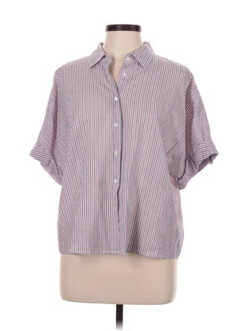Xirena Short Sleeve Button-Down Shirt (view 1)