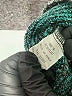 Unbranded 100% Acrylic Houndstooth Teal Pullover Sweater Size XL - photo 8