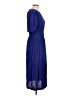 Karin Stevens 100% Rayon Blue Cocktail Dress Size 10 - photo 4