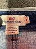Vineyard Vines Chevron-herringbone Blue Jeans Size 8 - photo 8