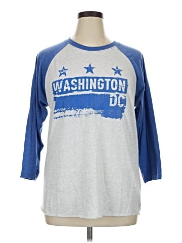 Next Level Apparel 3/4 Sleeve T-Shirt (view 1)