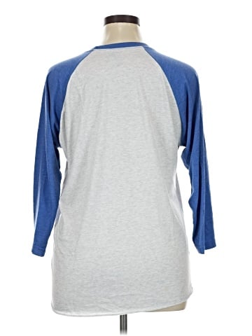 Next Level Apparel 3/4 Sleeve T-Shirt (view 2)