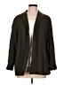Eileen Fisher 100% Wool Brown Wool Blazer Size L (estimated) - photo 1