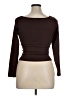 Wallflower Brown Long Sleeve Top Size XL - photo 2