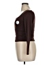 Wallflower Brown Long Sleeve Top Size XL - photo 5