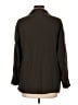 Eileen Fisher 100% Wool Brown Wool Blazer Size L (estimated) - photo 2