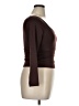 Wallflower Brown Long Sleeve Top Size XL - photo 4