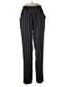 BCBGMAXAZRIA 100% Polyester Stripes Black Casual Pants Size S - photo 1